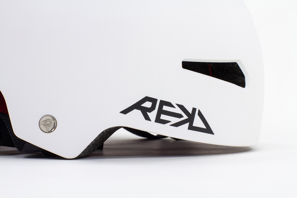 Skateboard helmet Rekd Elite 2.0 White 2023