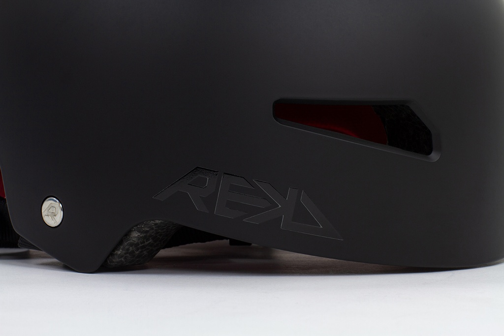 Skateboard helmet Rekd Elite 2.0 Black 2023