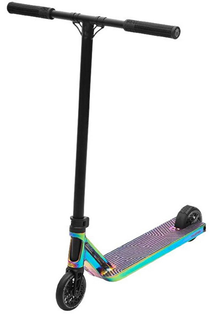 Triad Scooter Completes Racketeer 2019