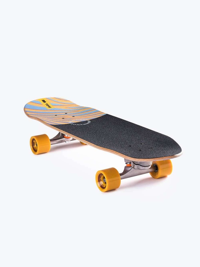 Surfskate Yow Mundaka 32.5" S4 Grom Series 2023