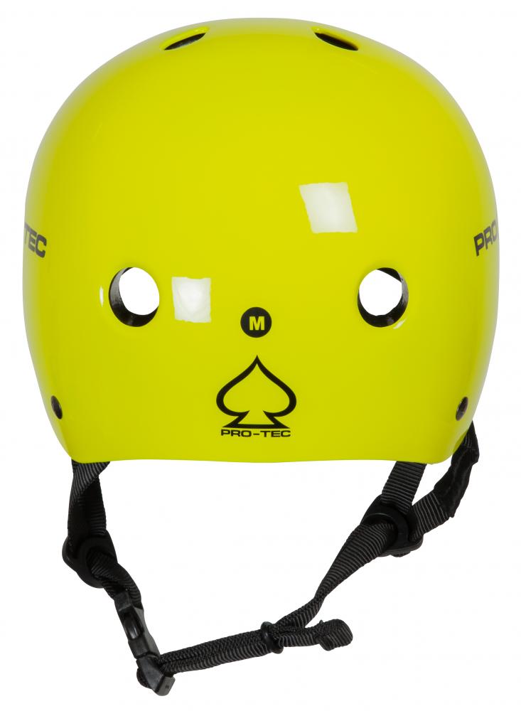 Skateboard helmet Pro-tec Rental Classic Certified Gloss Yellow 2022