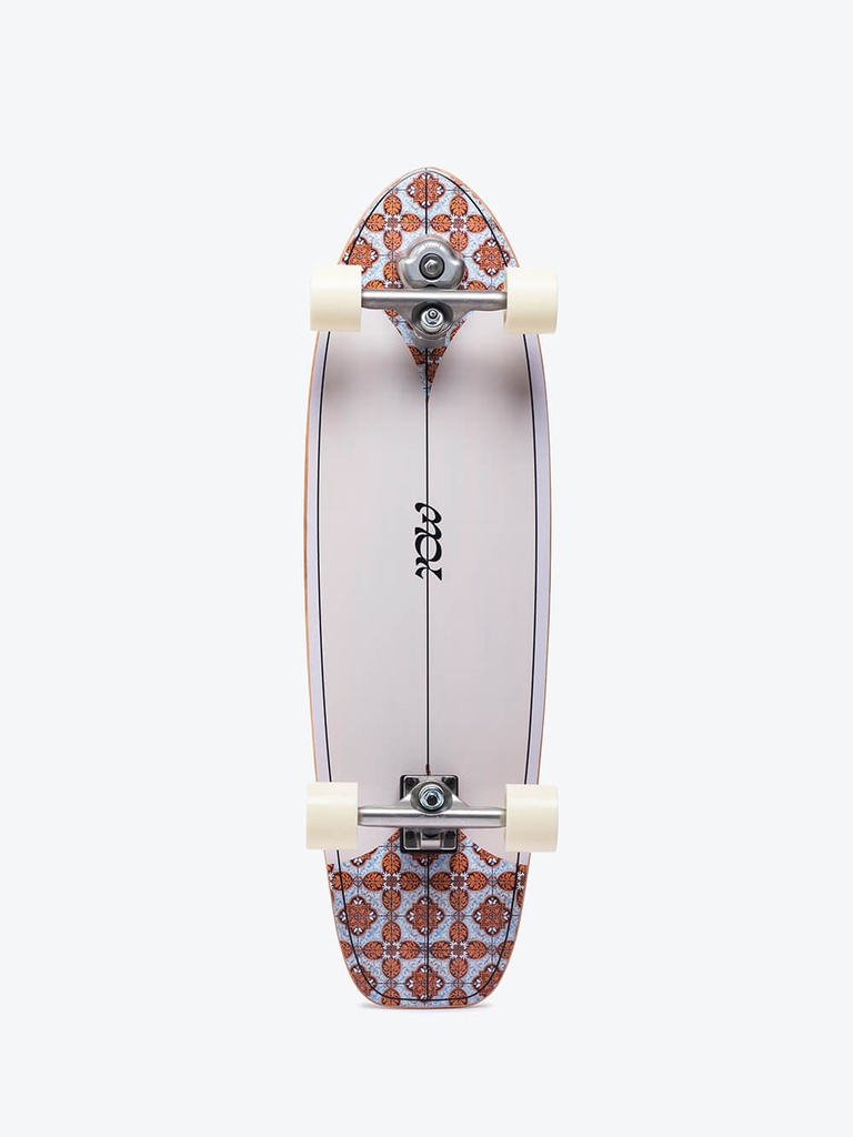 Surfskate Yow Teahupoo 34" S5 Power Surfing Series 2023 - Complete 