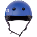 Skateboard helmet S-One LIFER LA BLUE GLOSS 2024 