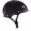 Skateboard helmet S-One Mini Lifer Black Matte 2024 