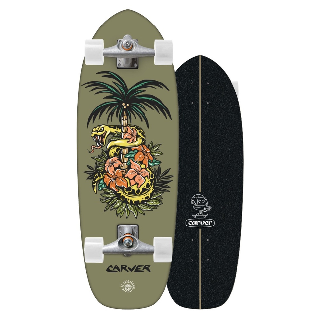 Surf Skate Carver Snake Bite 27" 2024 - Complete