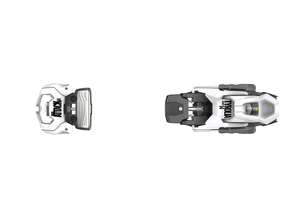 Alpine ski binding Head Attack 14 Gw Matt White 2024 