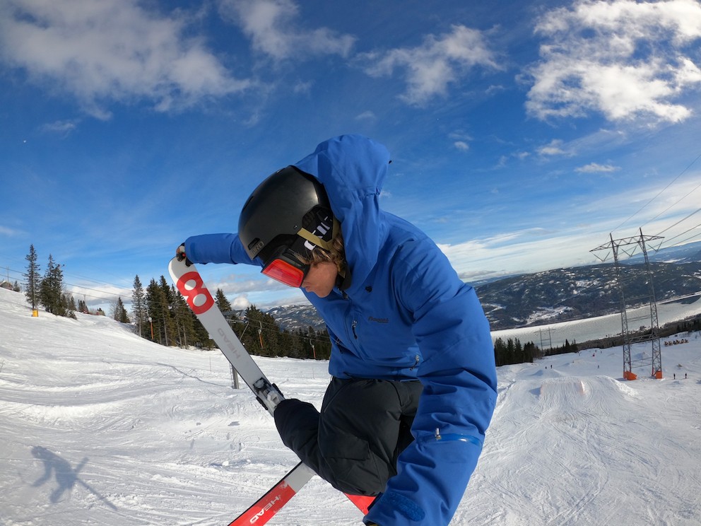 Alpine ski binding Head Attack 14 Gw Matt White 2024 
