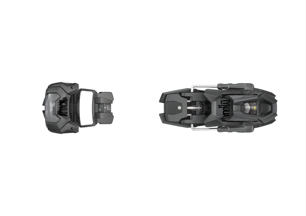 Alpine ski binding Head Attack 14 Mn Solid Black 2024