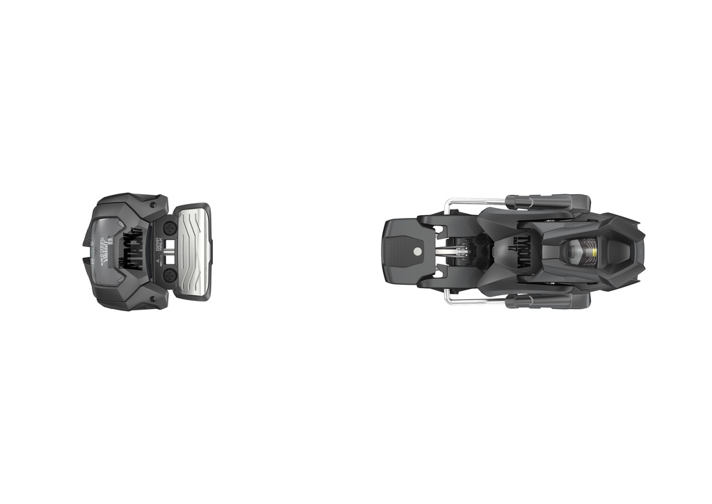 Alpine ski binding Head Attack 17 Gw Solid Black 2024