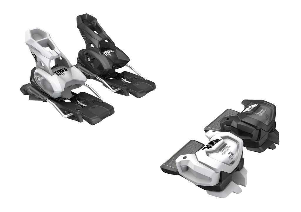 Alpine ski binding Head Attack 17 Gw W/O Br.[A]S.Bk/M.Wh Mix 2024