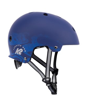 Skateboard helmet K2 Varsity Pro Blue 2022