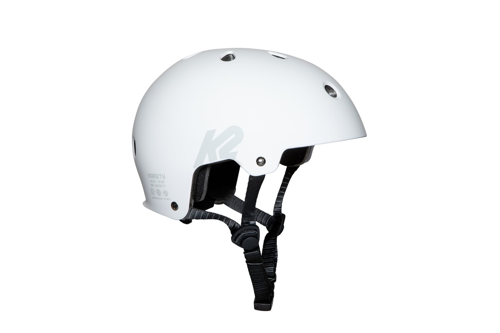 Skateboard helmet K2 Varsity White 2022 