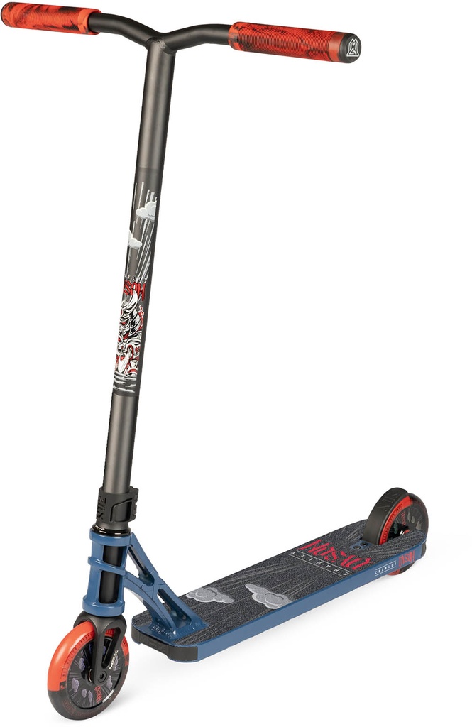 Madd Gear Scooter Complete MGP MGX Charley Dyson Dark Navy Red 2022