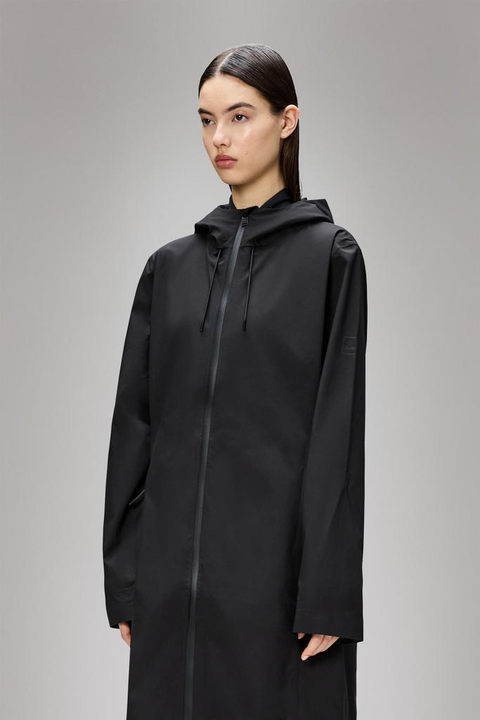 Rains Suva Hardshell Long W Jacket 2025-SS 