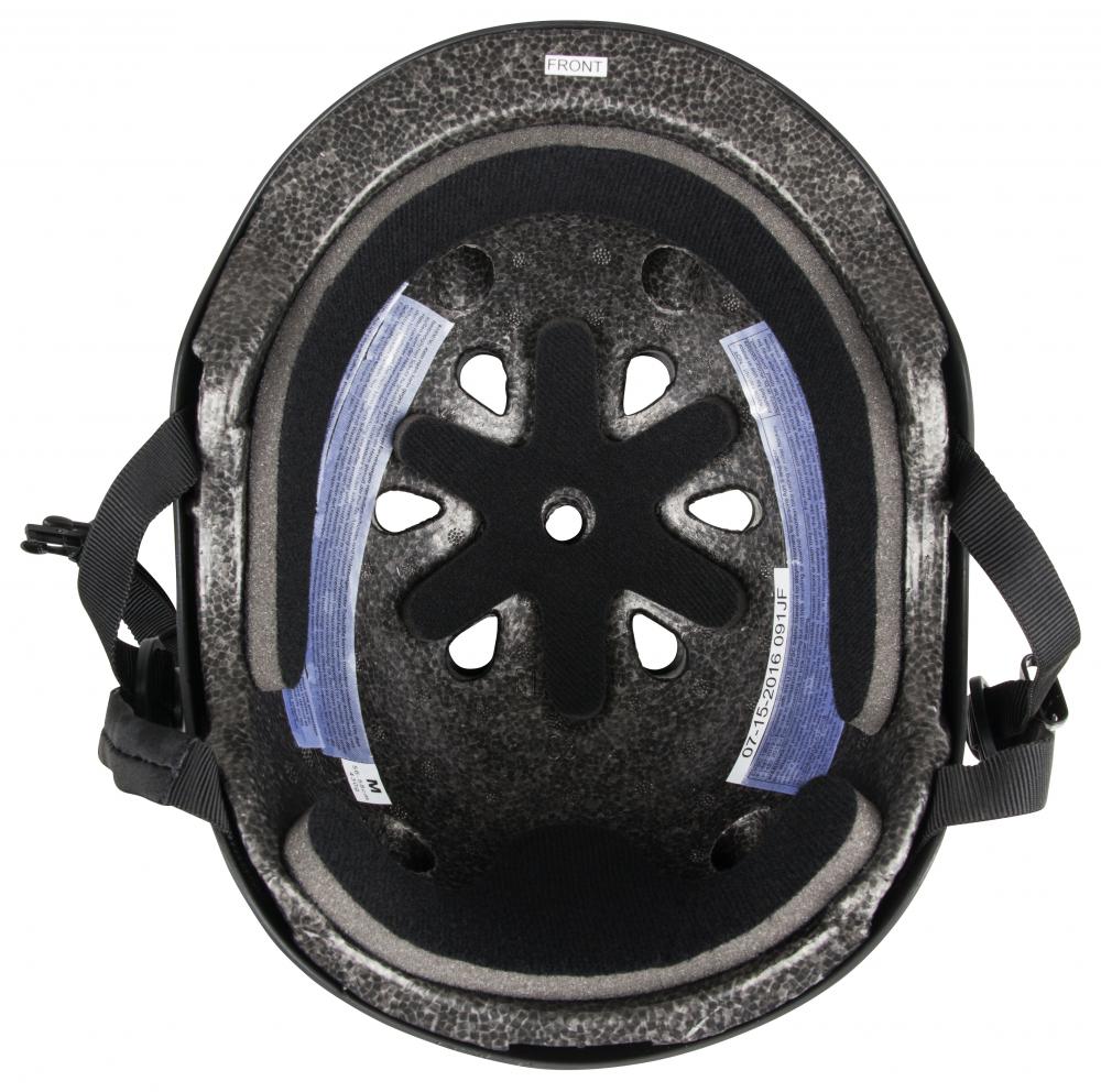 Skateboard helmet Pro-tec Classic Certified Matte Black 2023