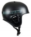 Skateboard helmet Pro-tec FullCut Certified Matte Black 2023