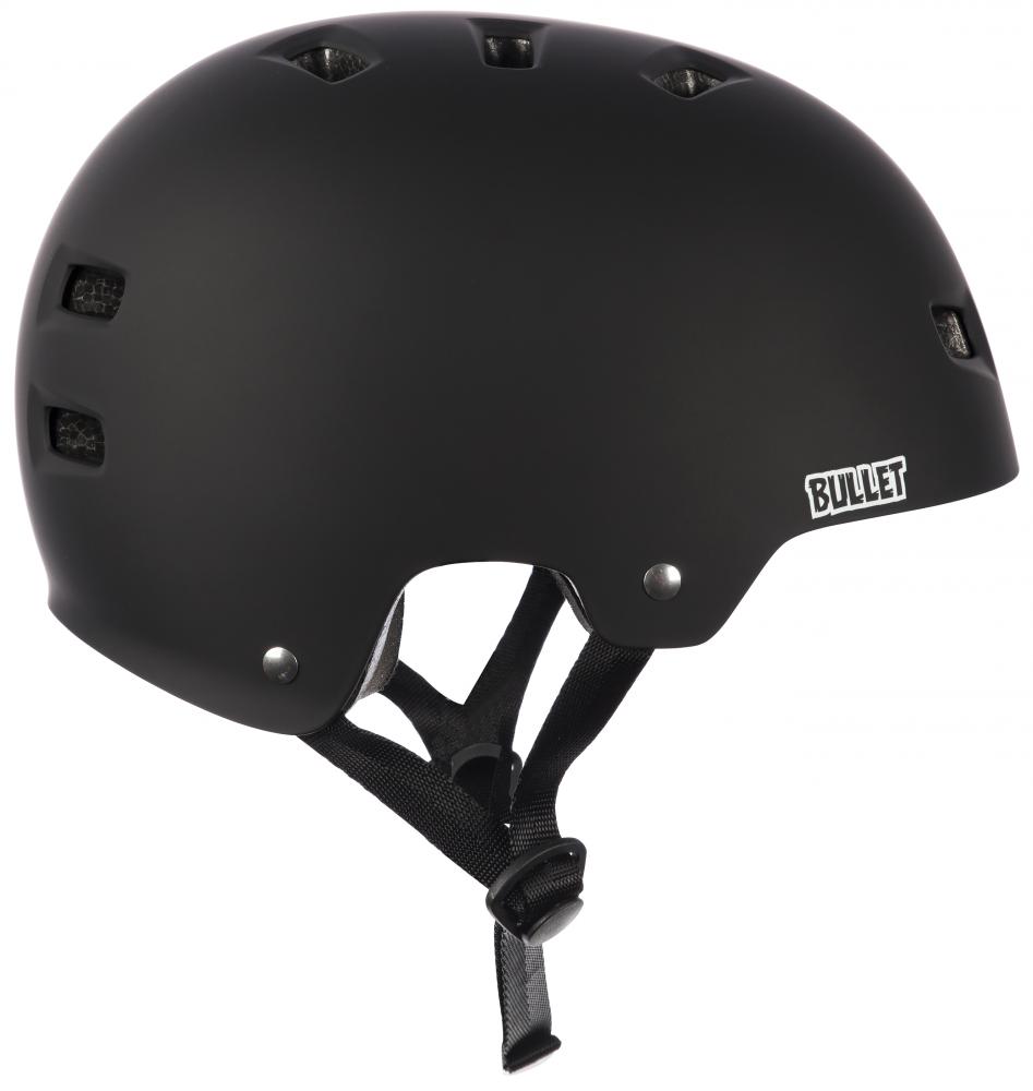 Skateboard helmet Bullet Deluxe T35 Adult Matt Black 2023 