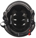 Skateboard helmet Bullet Deluxe T35 Grom Kids Matt Black 2019