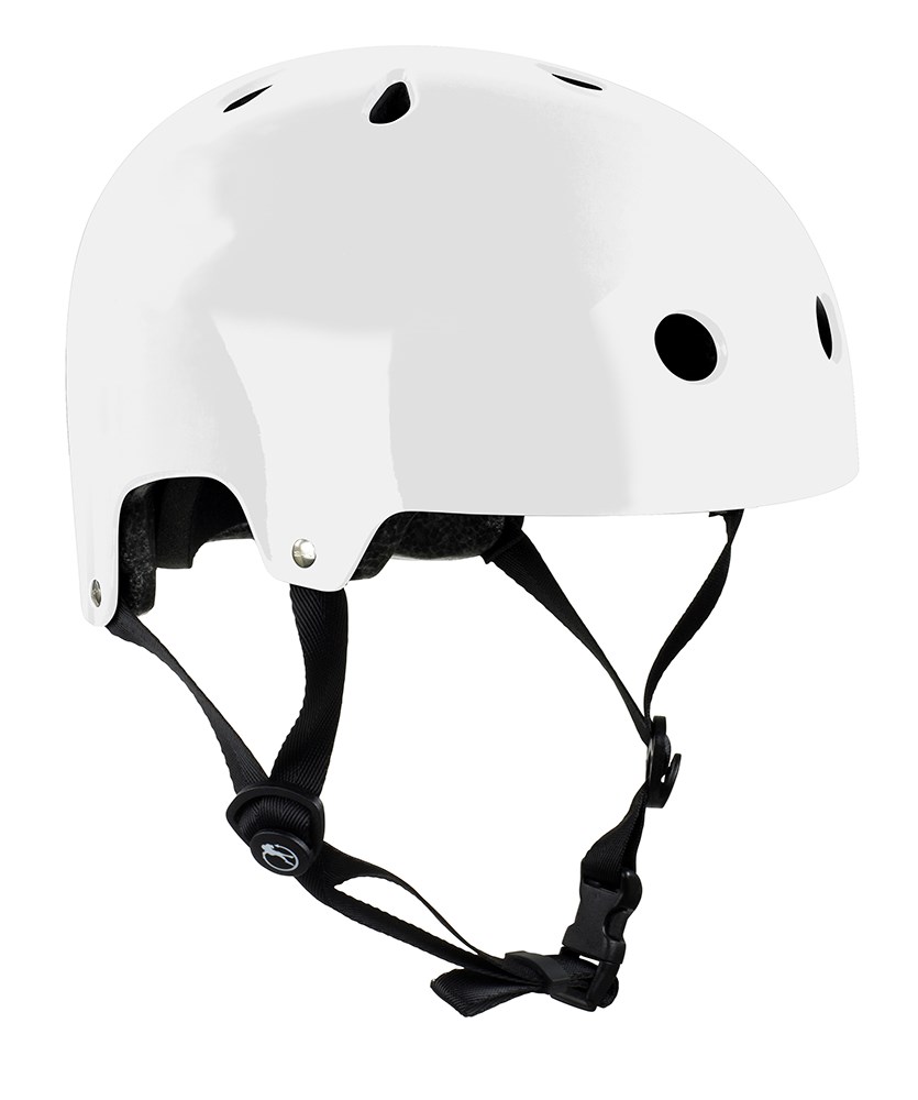 Skateboard helmet Sfr Essentials Gloss White 2023 