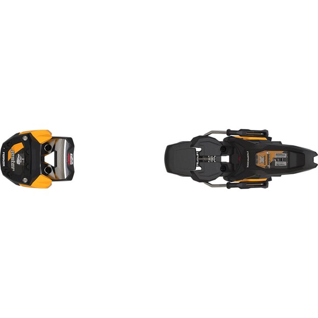 Black / Orange