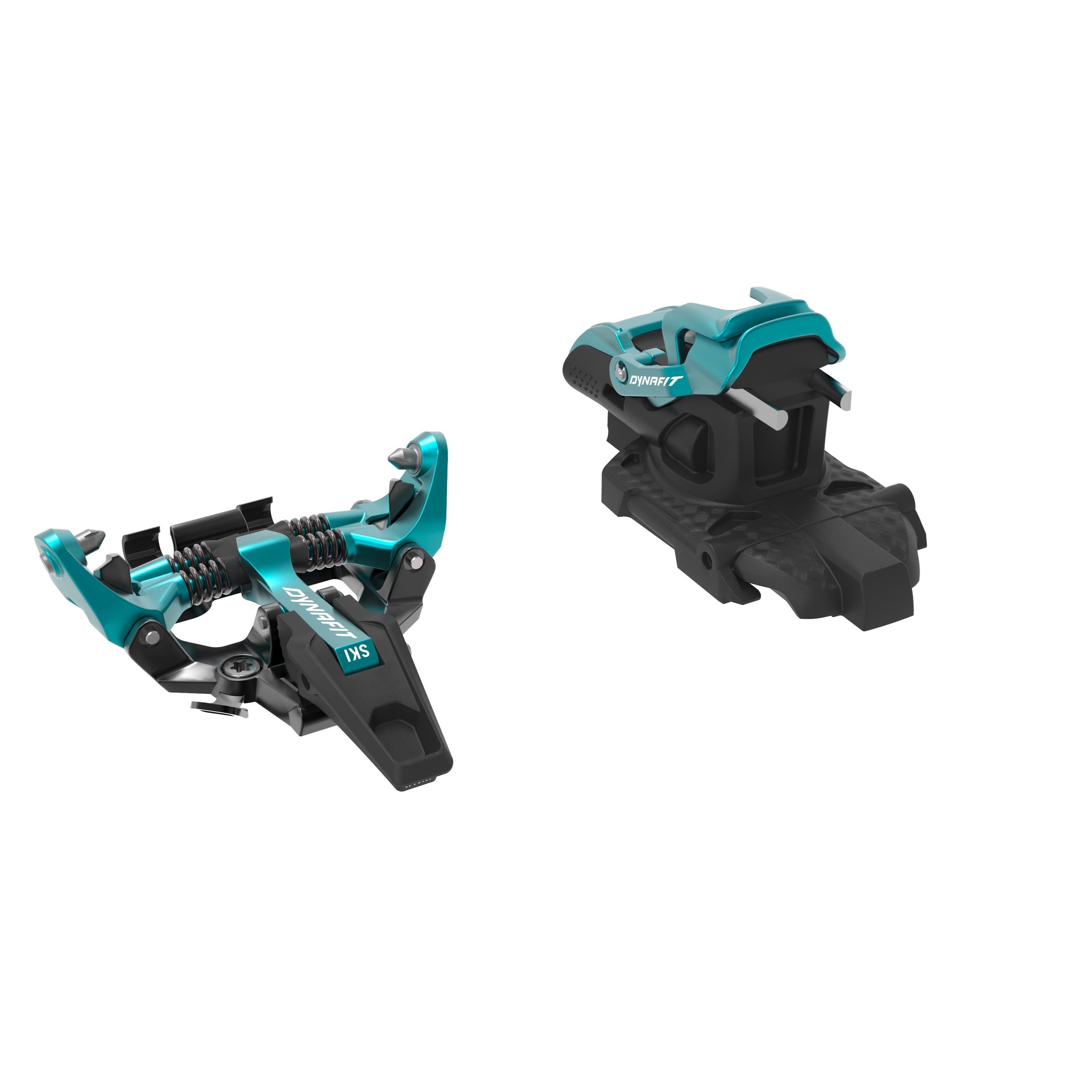 [48789_323018] Fixation de ski de randonnée Dynafit Blacklight 2024  (Light Bleu)