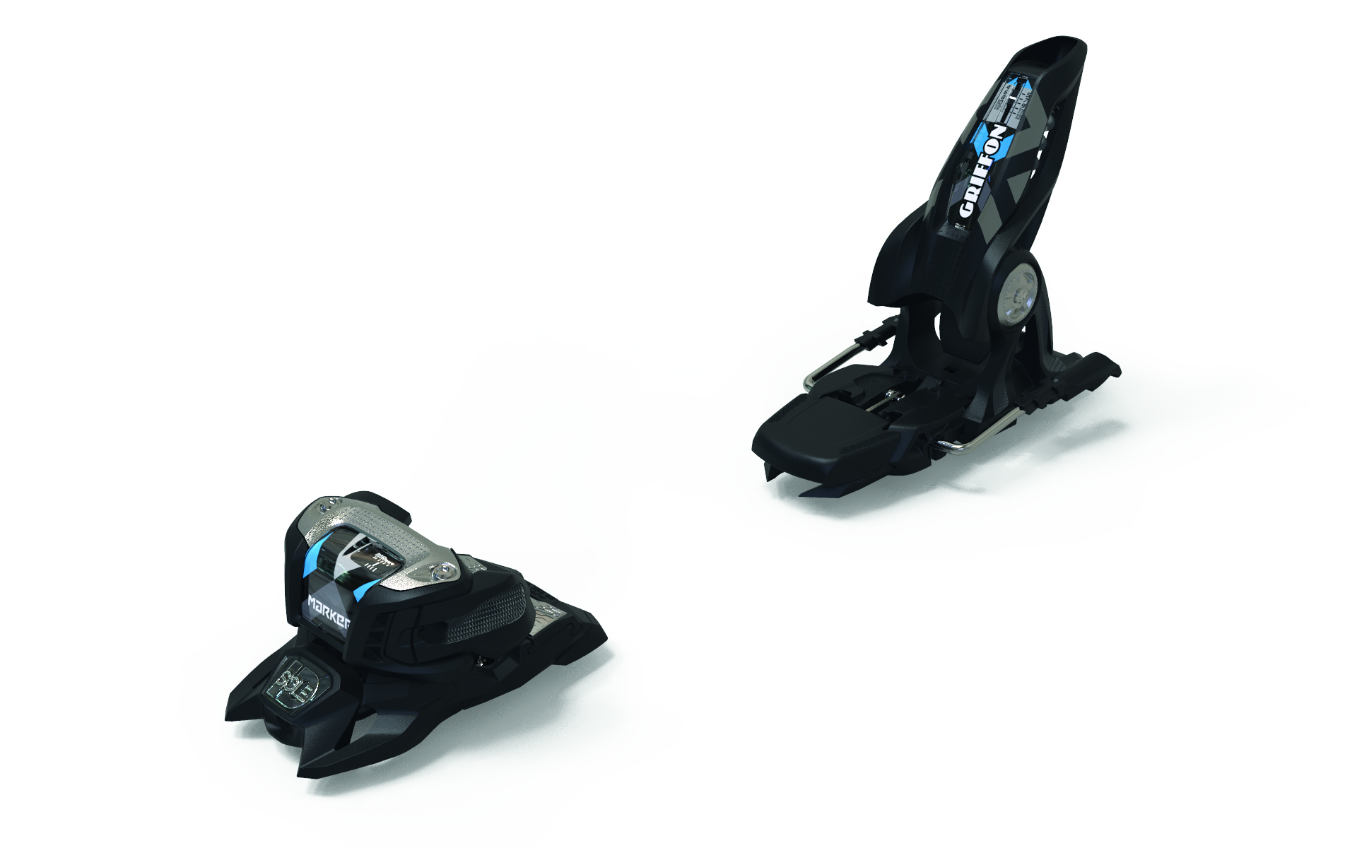 [8324_214266] Alpine ski binding Marker Griffon 13 ID 2020  (90, Noir)