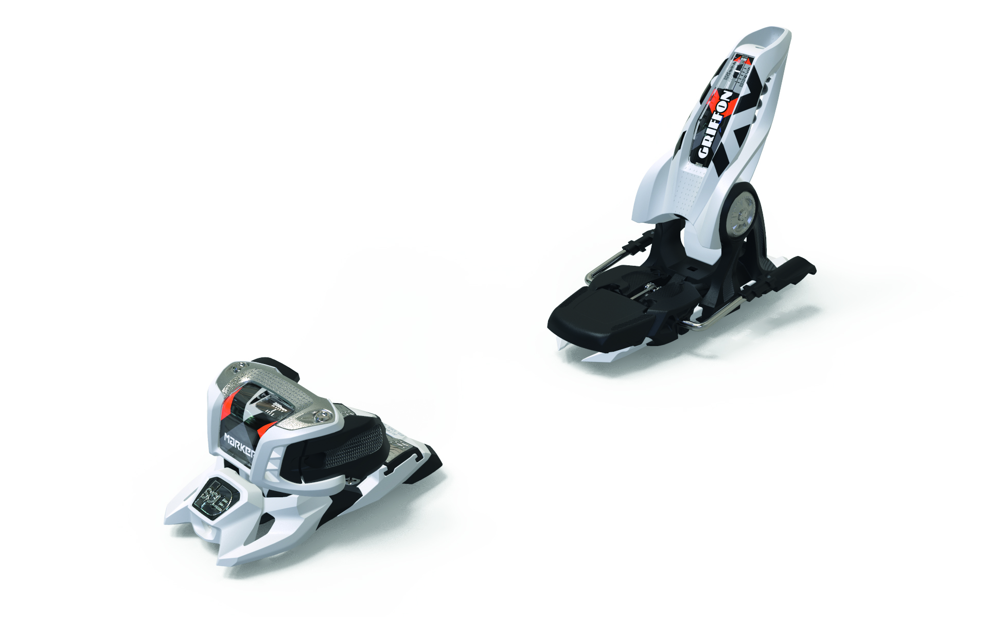 [8324_298522] Alpine ski binding Marker Griffon 13 ID 2020  (100, Blanc)