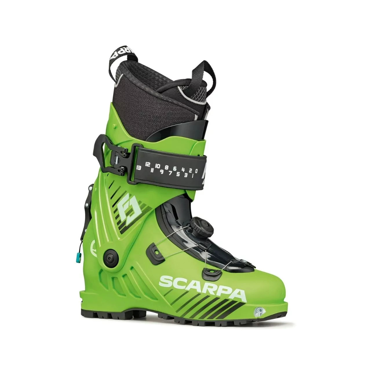 [45422_316625] Ski Boots Scarpa F1 Junior 2025  (21.5)