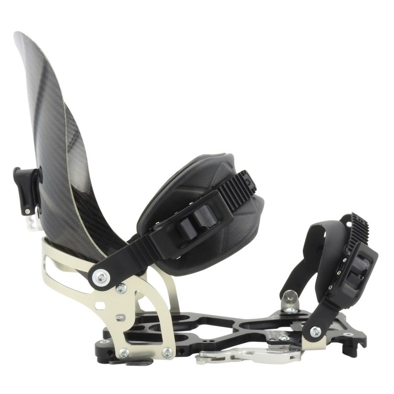 [18549_220021] Splitboard Bindings Plum Feyan Carbon 2025  (39.0-42.0 / M, Black)