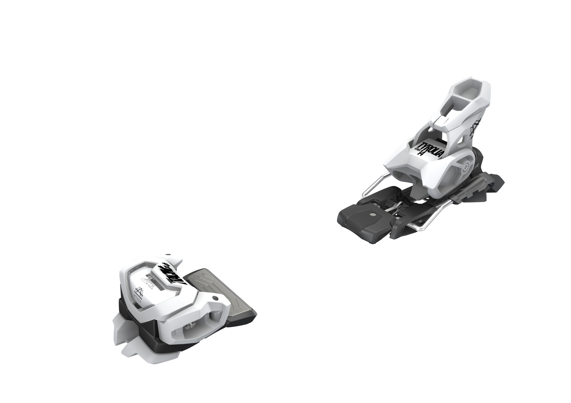 [47054_319770] Alpine ski binding Head Attack 14 Gw Matt White 2024  (95)