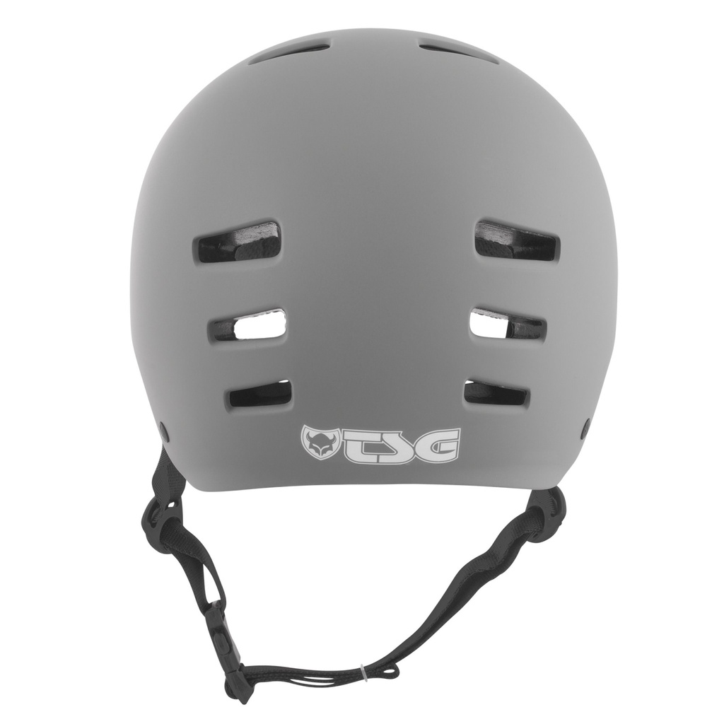 Skateboard helmet Tsg Evolution Solid Color Coal Satin 2023 