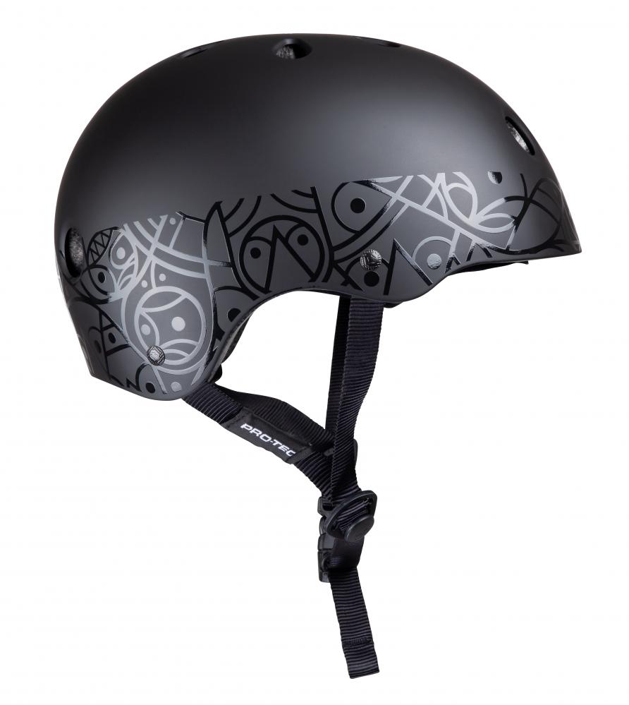 Skateboard-Helm Pro-tec Classic Cert Pendleton Colab Matte Black 2023 