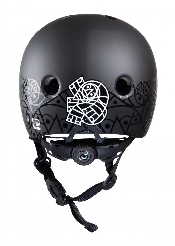 Casque de skateboard Pro-tec Jr. Classic Fit Cert Pendleton Matte Black 2020 