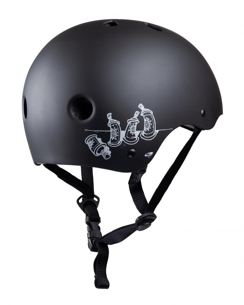 Casque de skateboard Pro-tec Classic Cert ND Spray Black 2022 