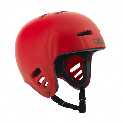 Skateboard-Helm Tsg Dawn Solid Color Red 2021 