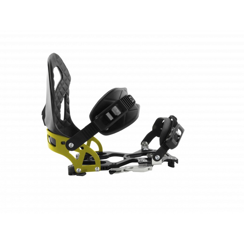 [3700693410717] Splitboard Bindings Plum Eterlou 2025  (Interface 2 parties, 41.0-47.0 / L, Yellow)