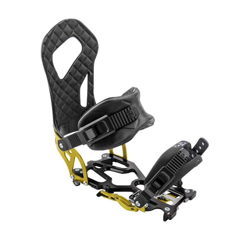 [3700693410700] Splitboard Bindings Plum Eterlou 2025  (Interface 2 parties, 39.0-42.0 / M, Yellow)