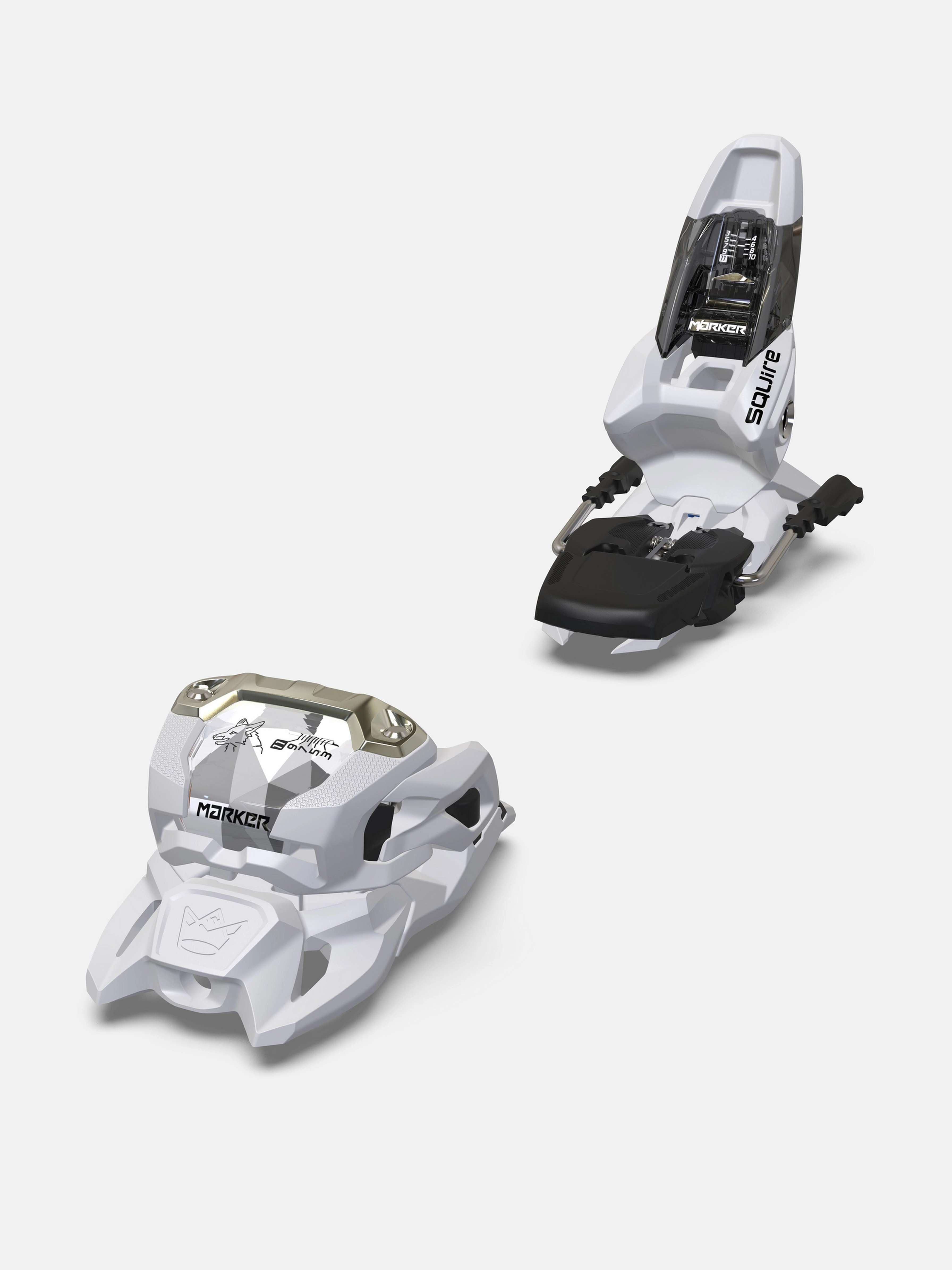 [44074_312960] Alpine ski binding Marker Squire 11 2026  (100, White)