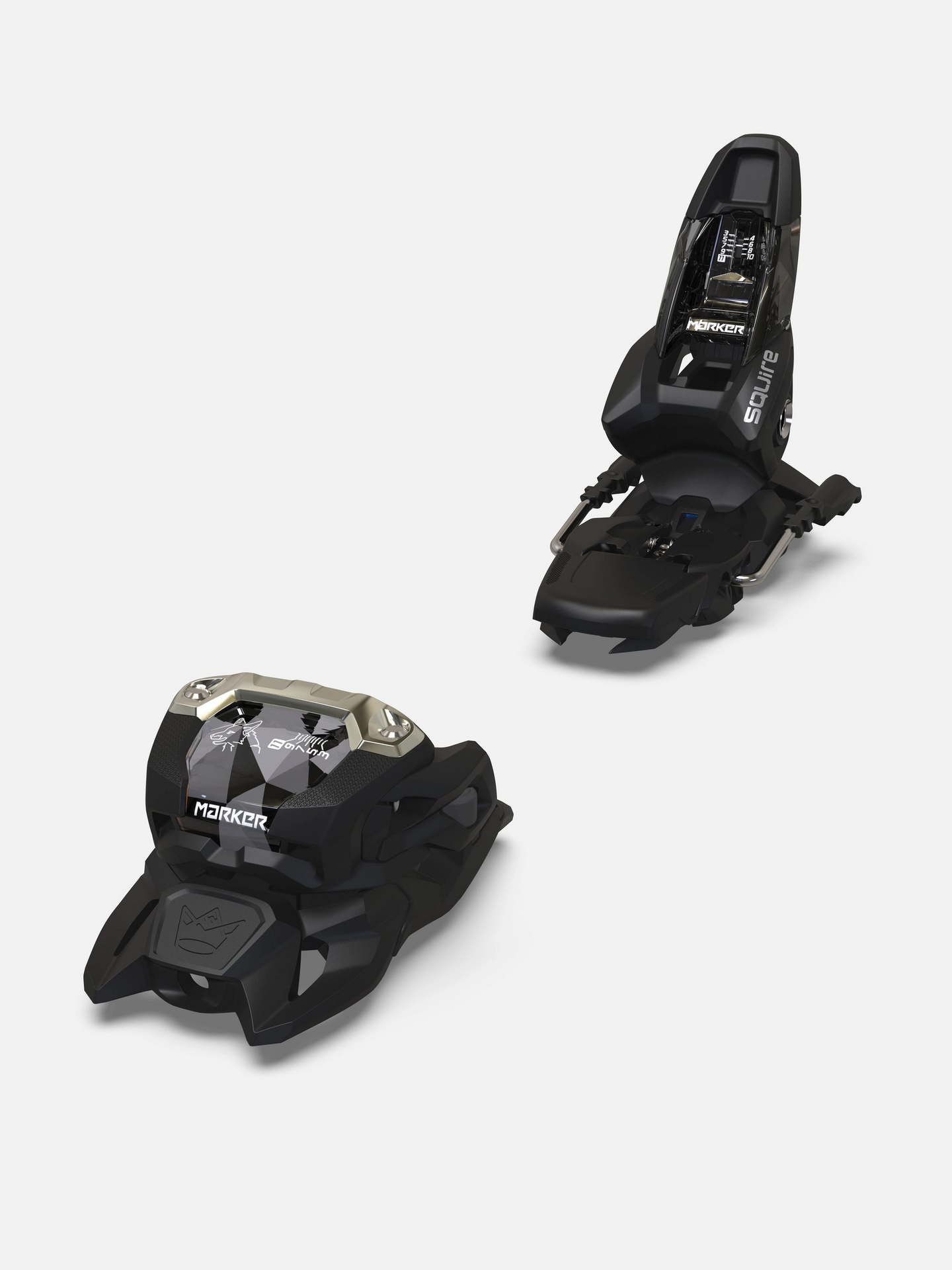 [44075_312963] Alpin-Skibindung Marker Squire 11 2027  (90, Black)