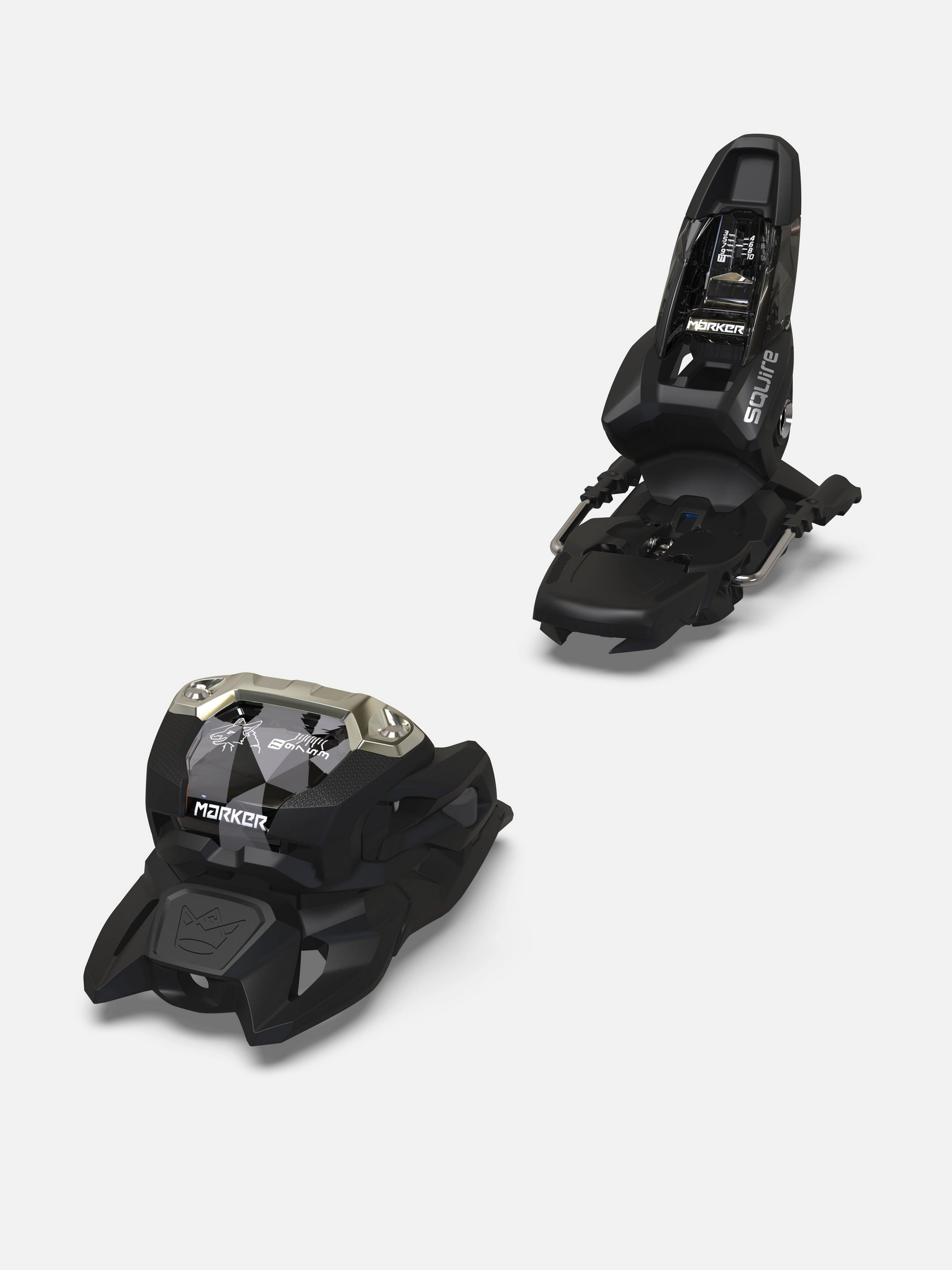 [44075_312964] Alpine ski binding Marker Squire 11 2026  (100, Black)
