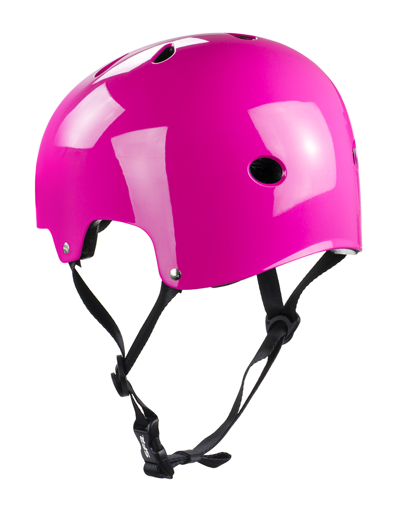 Skateboard-Helm Sfr Essentials Gloss Fluo Pink 2024 