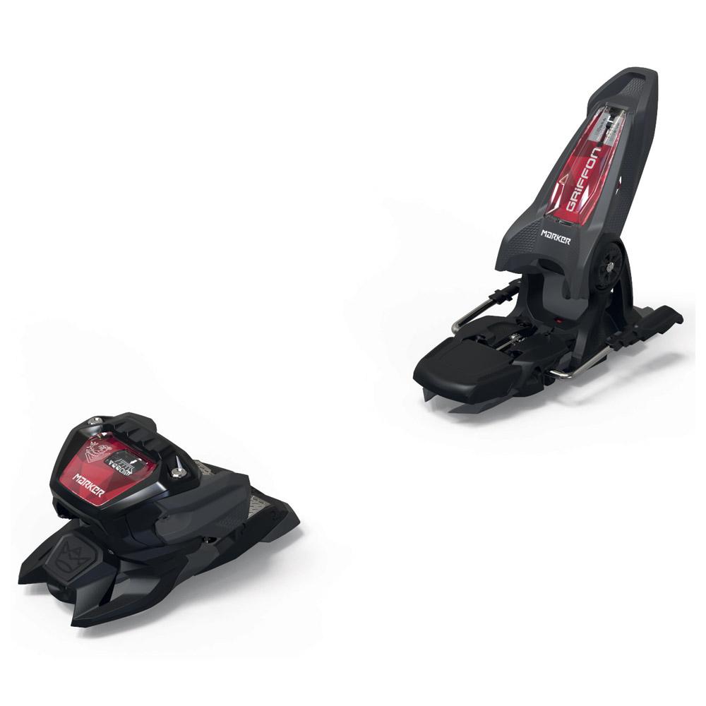 [38903_296390] Fixation de ski alpin Marker Griffon 13 2026  (Anthracite-Black-Red, 90)