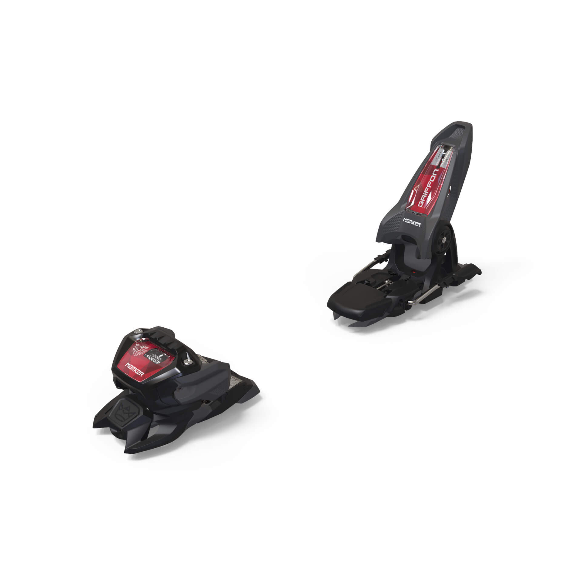 [38903_296394] Alpine ski binding Marker Griffon 13 Id 2024 (100, Anthracite-Black-Red)
