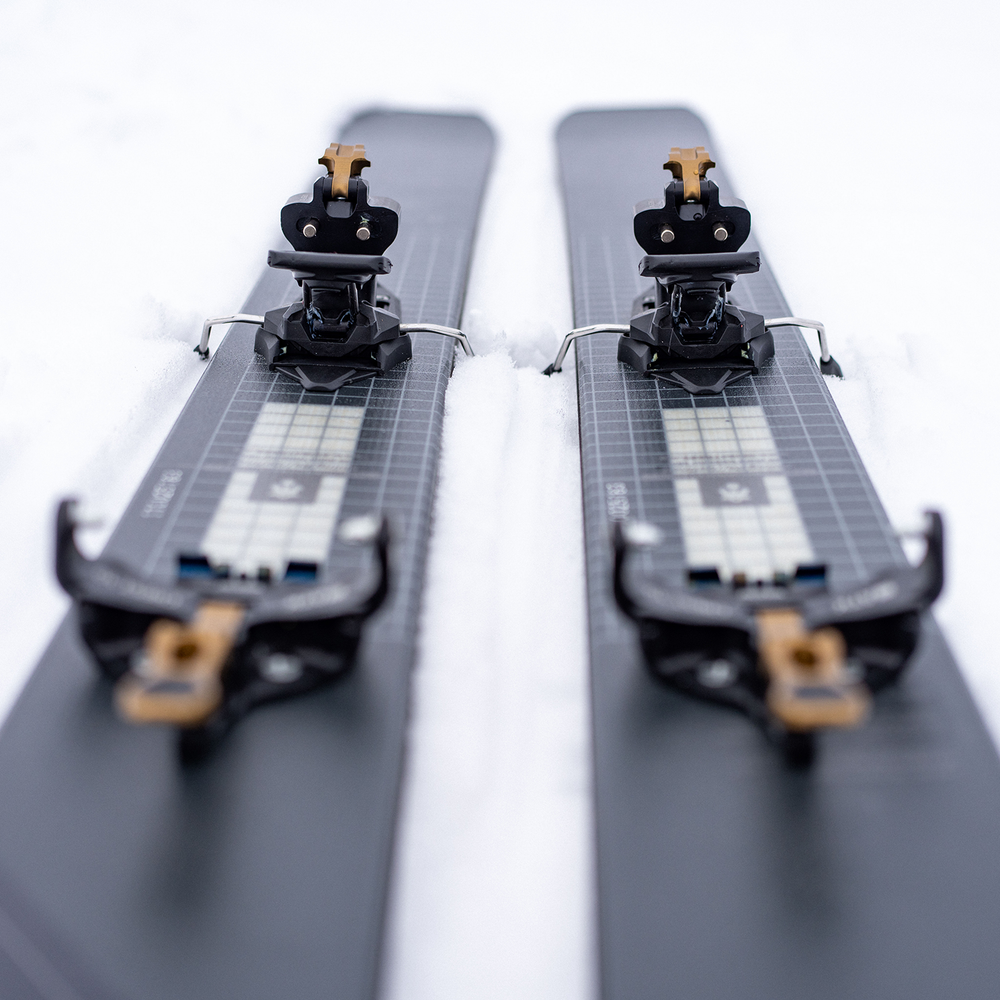 [8055719737145] Fixation de ski de randonnée ATK Race Crest 10 2027  (86, Dark Bronze)