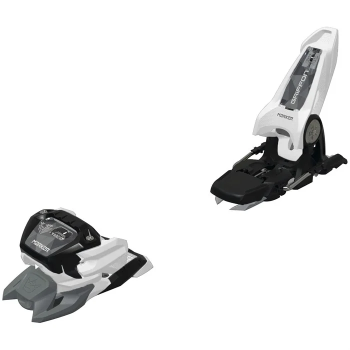 [883295407576] Alpine ski binding Marker Griffon 13 2026  (Gray/Silver, 90)