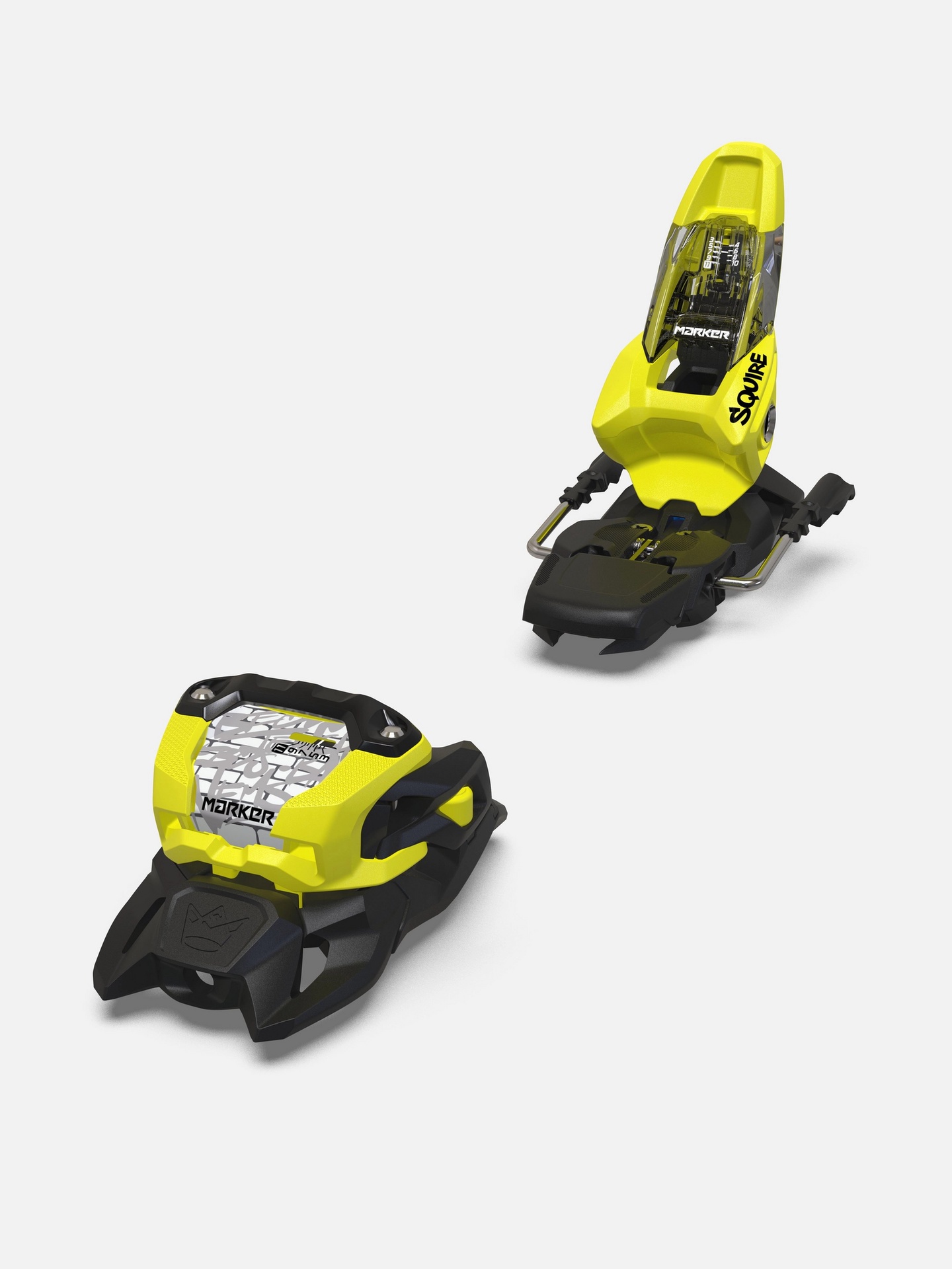 [883295503094] Alpine ski binding Marker Squire 11 2027  (90, Black/Yellow)