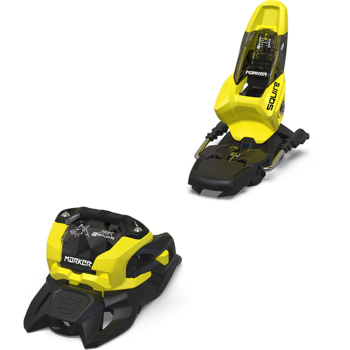 [883295503117] Alpin-Skibindung Marker Squire 11 2027  (110, Black/Yellow)