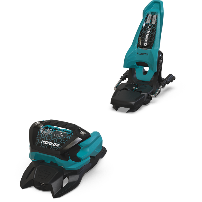 [883295500581] Fixation de ski alpin Marker Griffon 13 2026  (Black/Blue, 100)