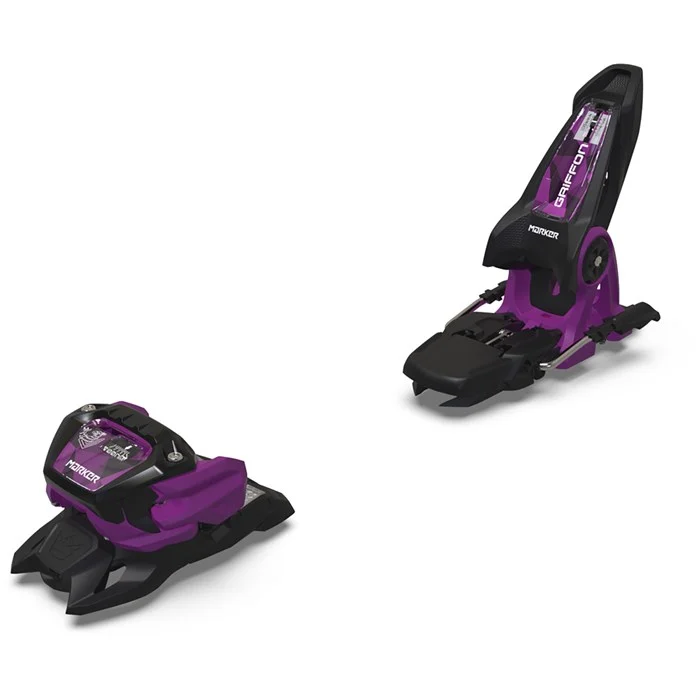 [883295500376] Alpine ski binding Marker Griffon 13 2026  (Black/Purple, 90)