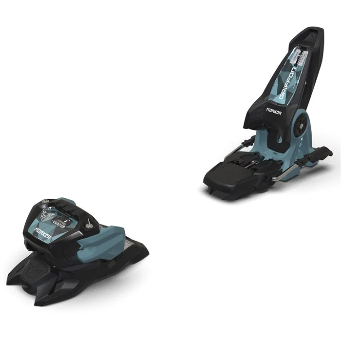 [883295502790] Alpine ski binding Marker Griffon 13 2026  (Black/Powder Blue, 90)